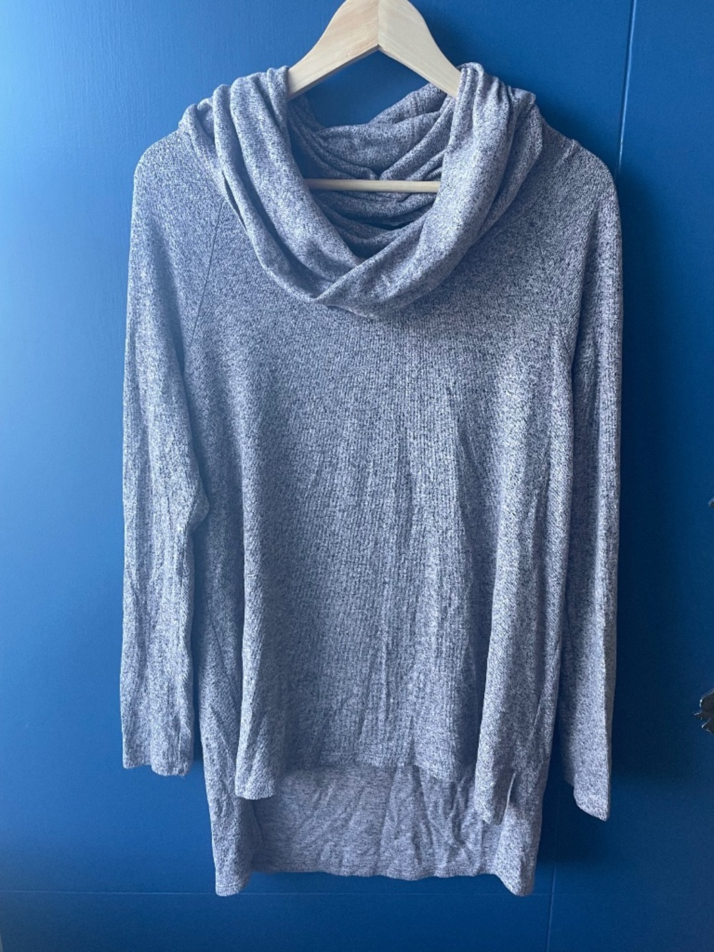 Cowl neck sweater